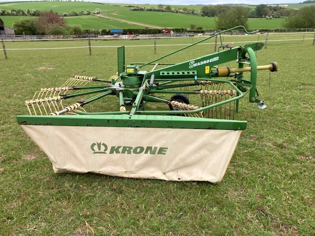 Krone Swadro 421/11 - Tedder/ Rake: picture 4 Krone Swadro 421/11 - Tedder/ Rake: picture 4