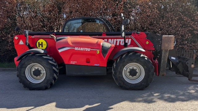 MANITOU MT1840 EASY - Telescopic handler: picture 2 MANITOU MT1840 EASY - Telescopic handler: picture 2