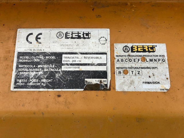 TEAGLE DUAL 285 - Flail mower/ Mulcher: picture 4 TEAGLE DUAL 285 - Flail mower/ Mulcher: picture 4