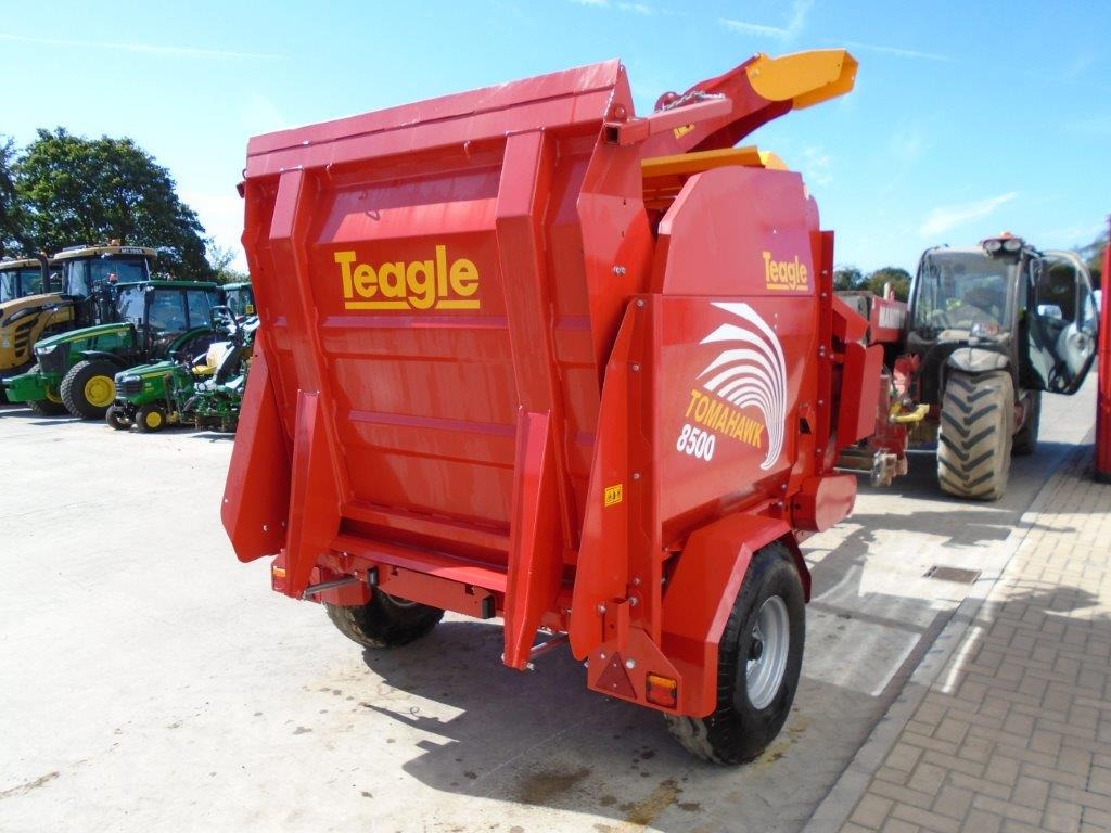 Teagle 8500SC Tomahawk - Forage mixer wagon: picture 5 Teagle 8500SC Tomahawk - Forage mixer wagon: picture 5