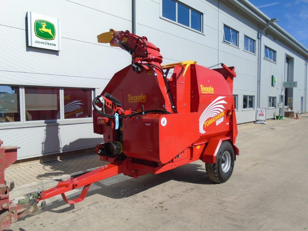 Teagle 8500SC Tomahawk - Forage mixer wagon: picture 1 Teagle 8500SC Tomahawk - Forage mixer wagon: picture 1