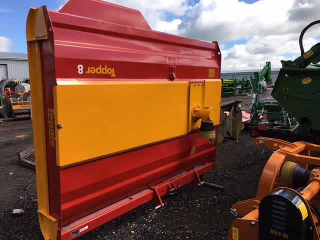 Teagle Topper 8 - Flail mower/ Mulcher: picture 1 Teagle Topper 8 - Flail mower/ Mulcher: picture 1