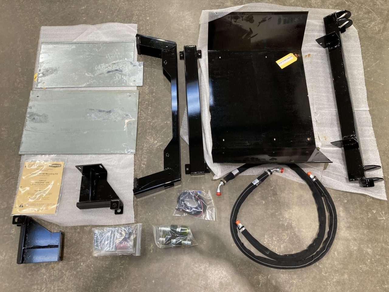 Turfco 1550 Toro fitting kit 86188 - Garden equipment: picture 1 Turfco 1550 Toro fitting kit 86188 - Garden equipment: picture 1