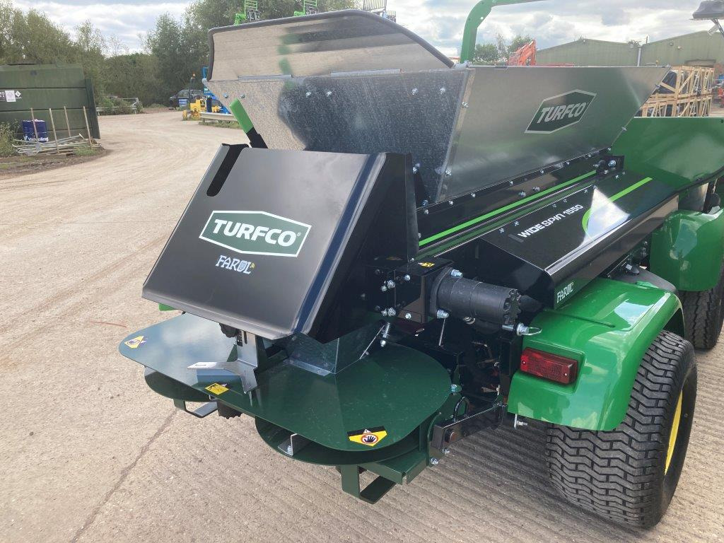 Turfco 1550 mounted top dresser - Garden equipment: picture 4 Turfco 1550 mounted top dresser - Garden equipment: picture 4