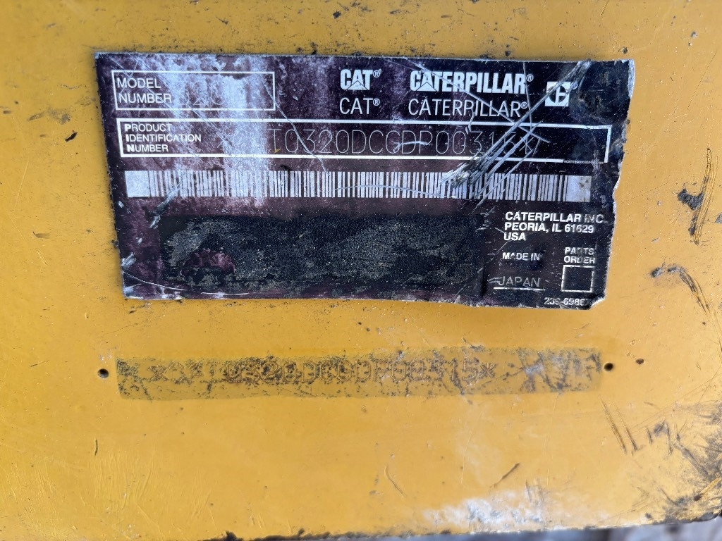 CAT 320 D L - Crawler excavator: picture 5 CAT 320 D L - Crawler excavator: picture 5