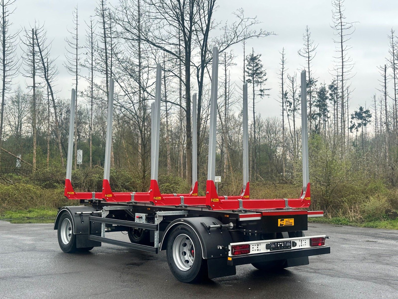 HD Truck 2-Achsen Zwillingsbereifung Schemel - Timber trailer: picture 4 HD Truck 2-Achsen Zwillingsbereifung Schemel - Timber trailer: picture 4