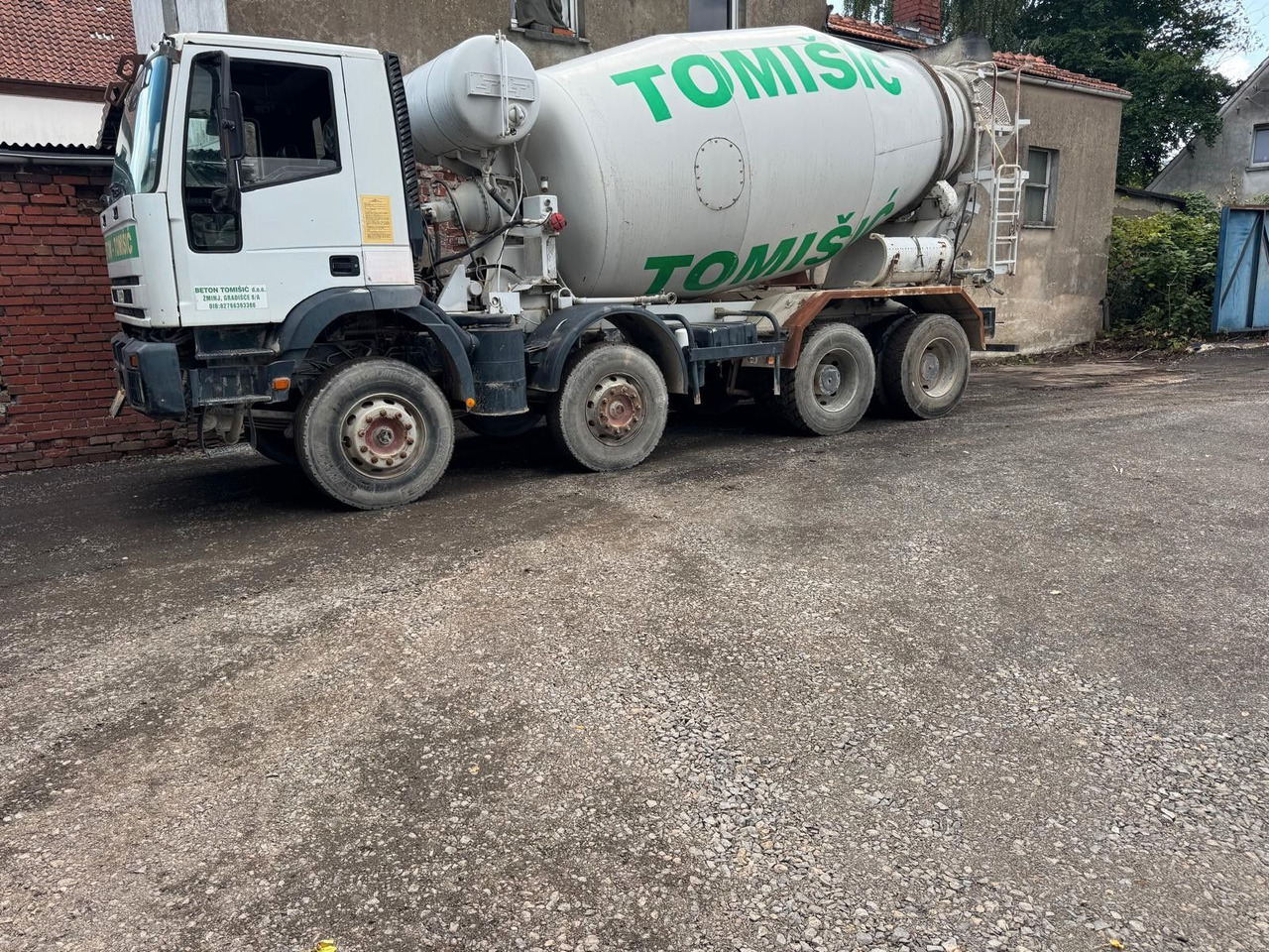 Iveco 410 EH 420 8X4 10m³ - Concrete mixer truck: picture 1 Iveco 410 EH 420 8X4 10m³ - Concrete mixer truck: picture 1