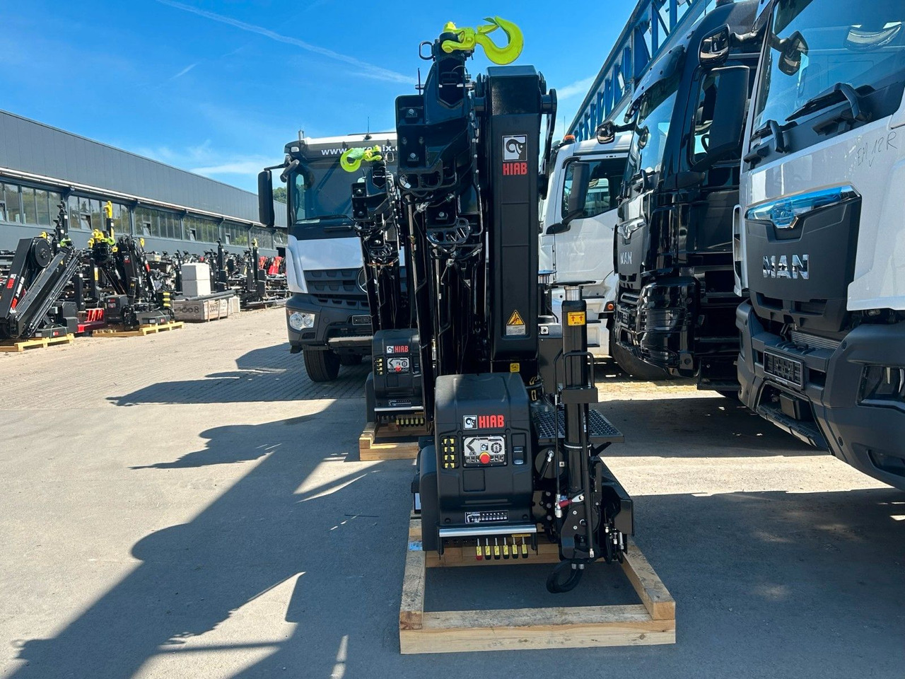 Kran Hiab X Hiduo 228-6 - Crane truck: picture 4 Kran Hiab X Hiduo 228-6 - Crane truck: picture 4
