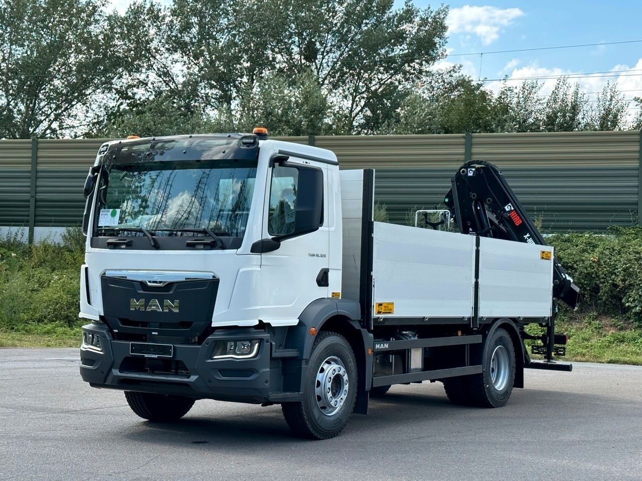 MAN TGM 18.320 4x2 Euro6e Kran Hiab - Crane truck: picture 1 MAN TGM 18.320 4x2 Euro6e Kran Hiab - Crane truck: picture 1