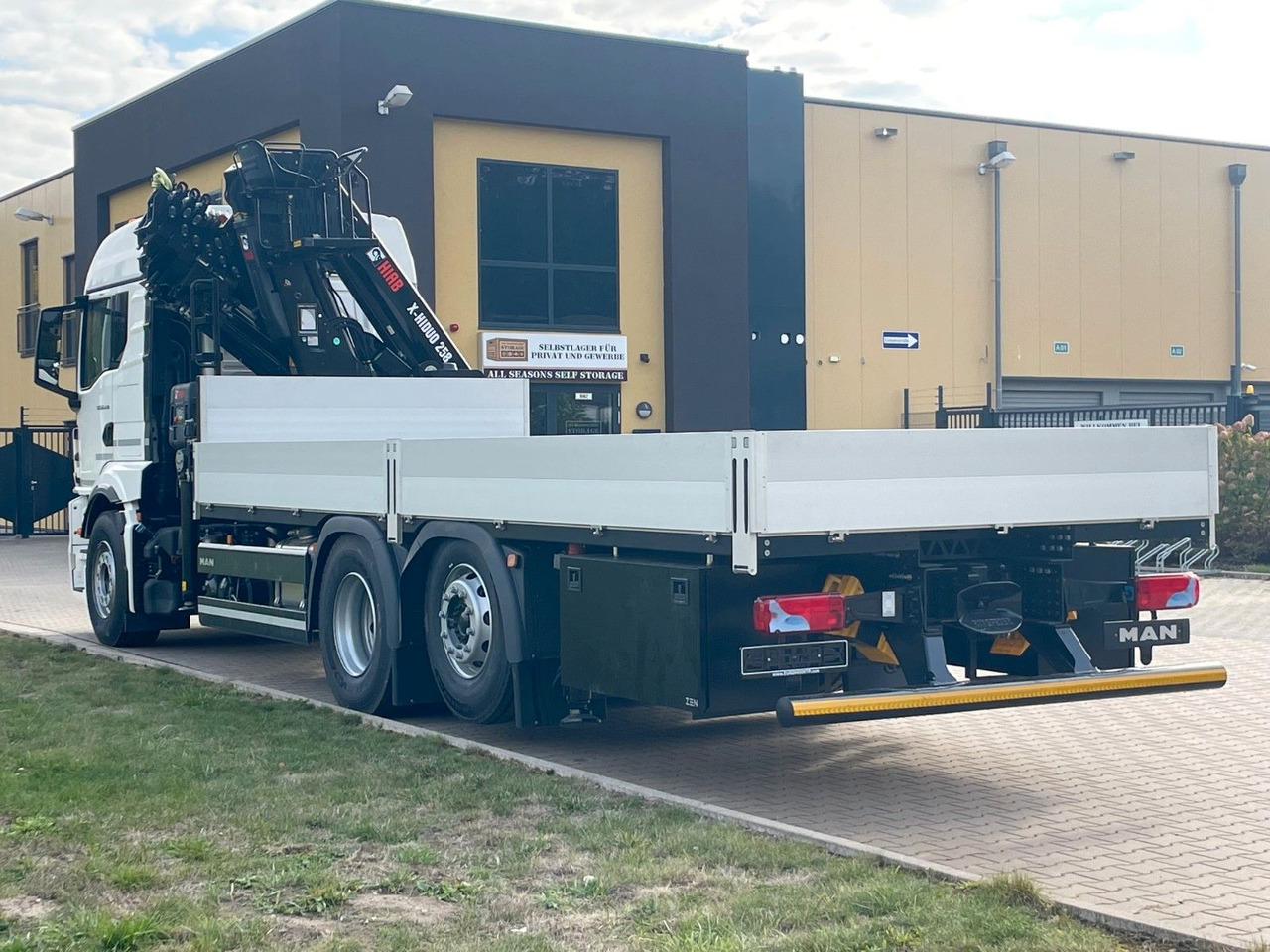 MAN TGS 26.480 /6X Hiab X-HIRRO 302 E-6 JIB 70x4 - Crane truck: picture 4 MAN TGS 26.480 /6X Hiab X-HIRRO 302 E-6 JIB 70x4 - Crane truck: picture 4