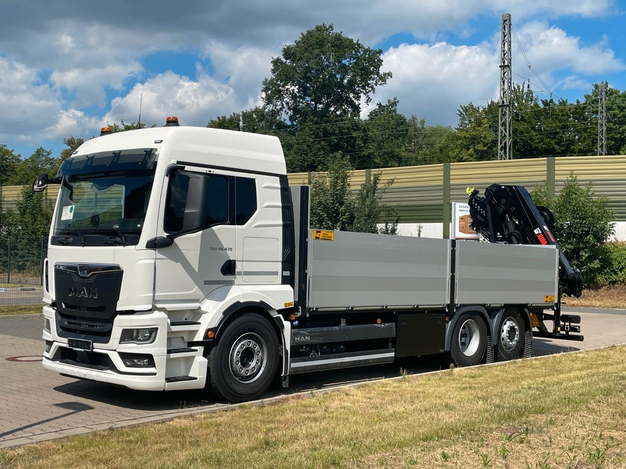 MAN TGS 26.480 /6X2 Euro6 Retarder HIAB 228 - 6 - Dropside/ Flatbed truck, Crane truck: picture 2 MAN TGS 26.480 /6X2 Euro6 Retarder HIAB 228 - 6 - Dropside/ Flatbed truck, Crane truck: picture 2