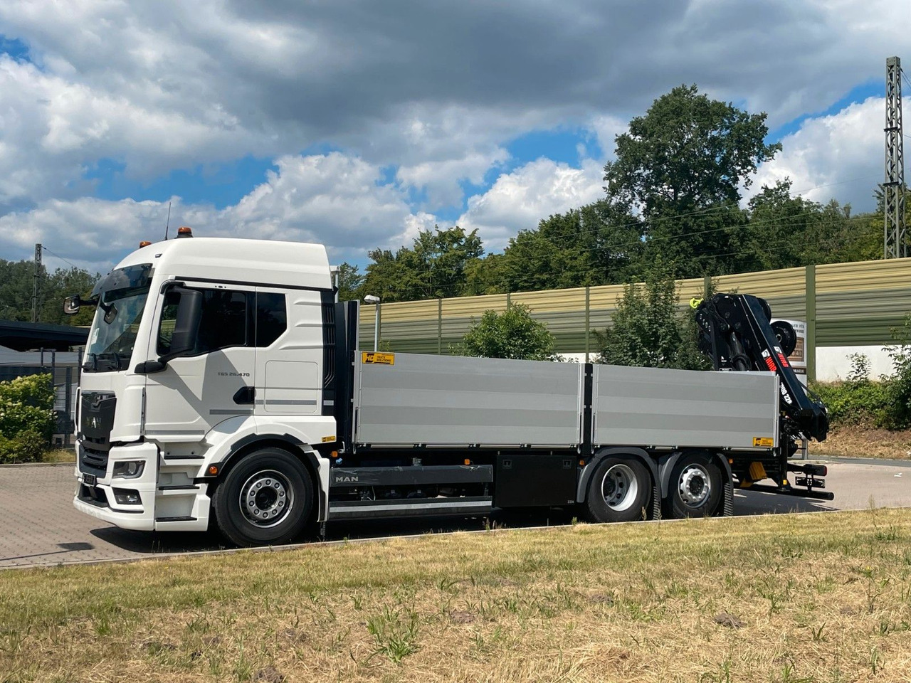 MAN TGS 26.480 /6X2 Euro6 Retarder HIAB 228 - 6 - Dropside/ Flatbed truck, Crane truck: picture 3 MAN TGS 26.480 /6X2 Euro6 Retarder HIAB 228 - 6 - Dropside/ Flatbed truck, Crane truck: picture 3