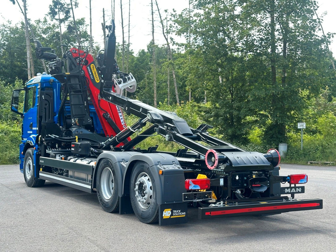 MAN TGS 26.480 6x2 Abrollkipper + Kran EPSILON - Hook lift truck, Crane truck: picture 5 MAN TGS 26.480 6x2 Abrollkipper + Kran EPSILON - Hook lift truck, Crane truck: picture 5