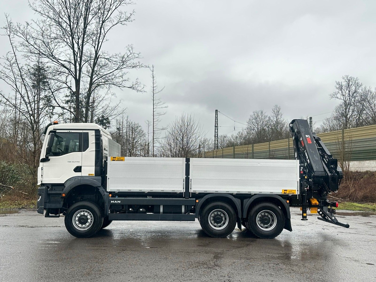 MAN TGS 33.440 6x6 Kran HIAB X-HiPro 302 E 6 - Crane truck: picture 5 MAN TGS 33.440 6x6 Kran HIAB X-HiPro 302 E 6 - Crane truck: picture 5