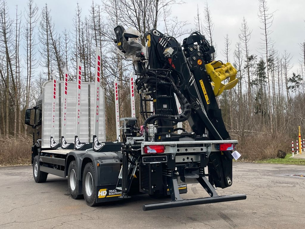 MAN TGS 33.510 6X4 BL Euro6e LogLift 165Z - Timber truck, Crane truck: picture 5 MAN TGS 33.510 6X4 BL Euro6e LogLift 165Z - Timber truck, Crane truck: picture 5
