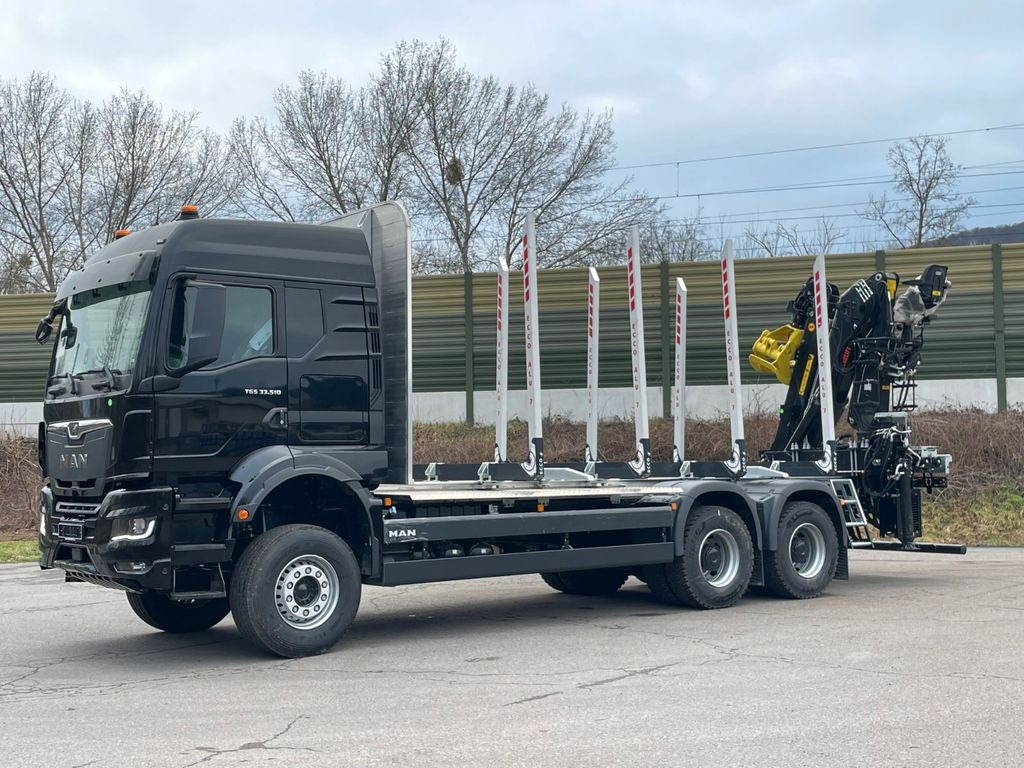 MAN TGS 33.510 6X4 BL Euro6e LogLift 165Z - Timber truck, Crane truck: picture 2 MAN TGS 33.510 6X4 BL Euro6e LogLift 165Z - Timber truck, Crane truck: picture 2