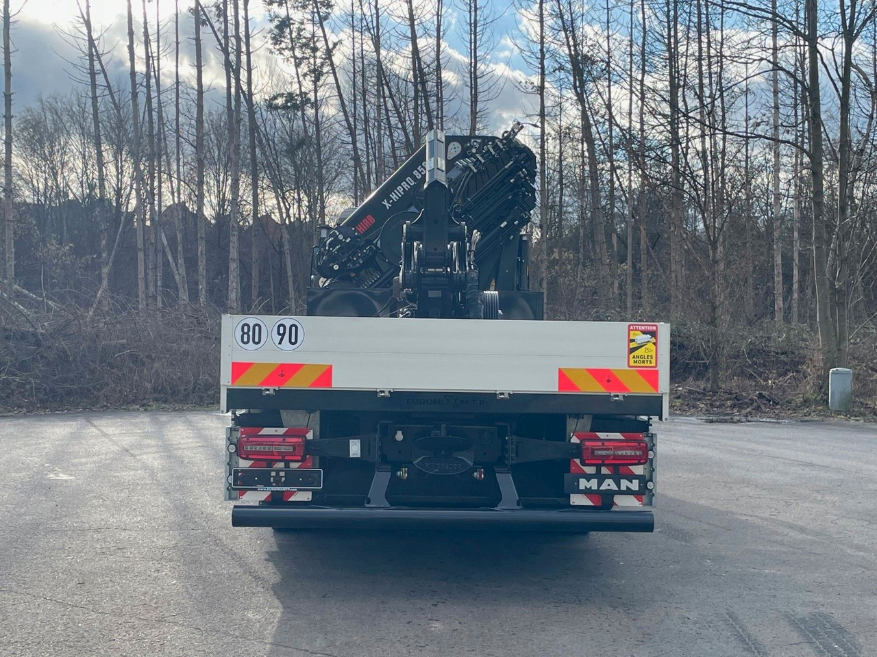 MAN TGS 35.520 8x4 BL HIAB X-HIPRO 658 EP-6 - Crane truck: picture 5 MAN TGS 35.520 8x4 BL HIAB X-HIPRO 658 EP-6 - Crane truck: picture 5