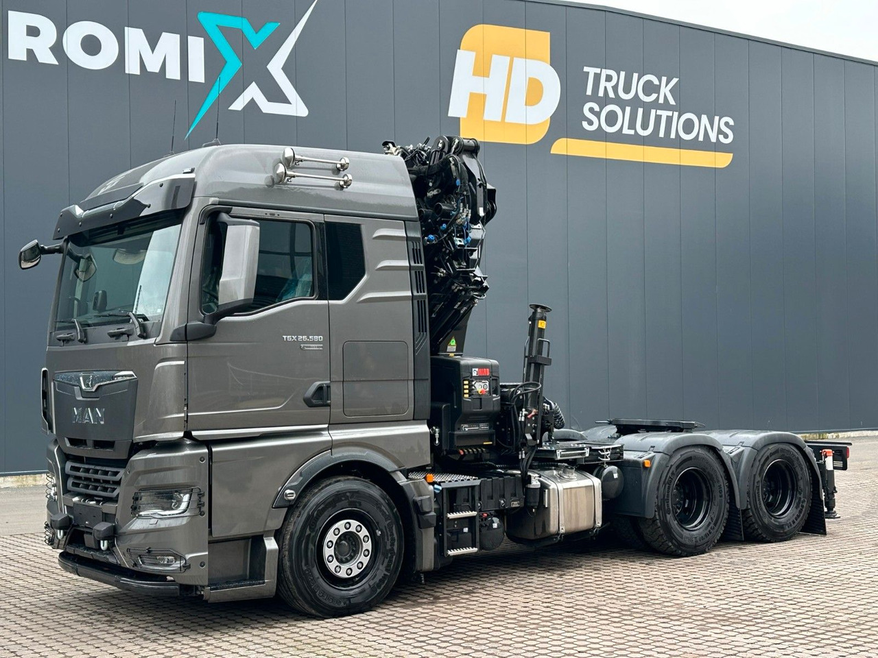 MAN TGX 26.580 6x4 Kran Hiab 302-6 + Jib-4 - Crane truck: picture 4 MAN TGX 26.580 6x4 Kran Hiab 302-6 + Jib-4 - Crane truck: picture 4