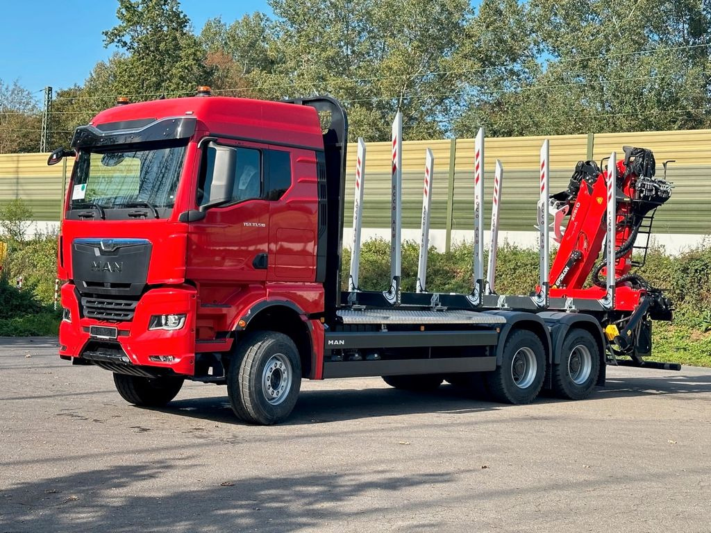 MAN TGX 33.510 6X4 BL Euro6e EPSILON 150 Z - Timber truck, Crane truck: picture 3 MAN TGX 33.510 6X4 BL Euro6e EPSILON 150 Z - Timber truck, Crane truck: picture 3