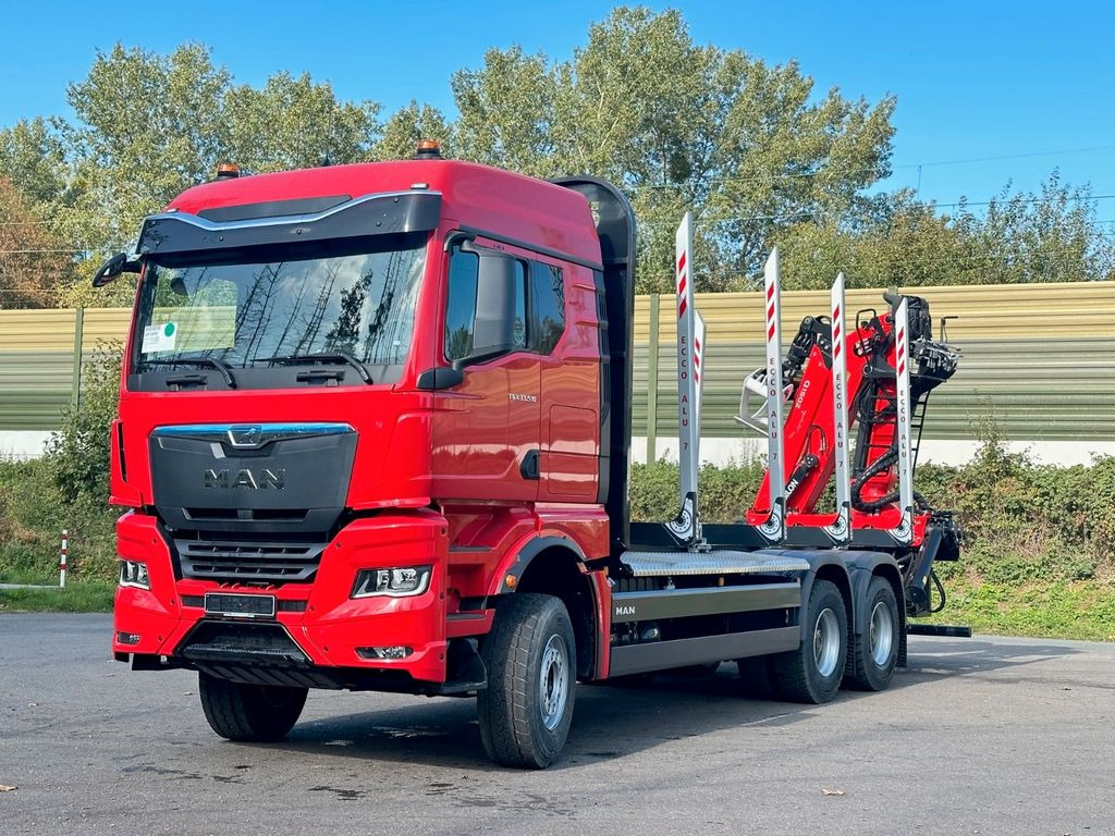 MAN TGX 33.510 6X4 BL Euro6e EPSILON 150 Z - Timber truck, Crane truck: picture 2 MAN TGX 33.510 6X4 BL Euro6e EPSILON 150 Z - Timber truck, Crane truck: picture 2
