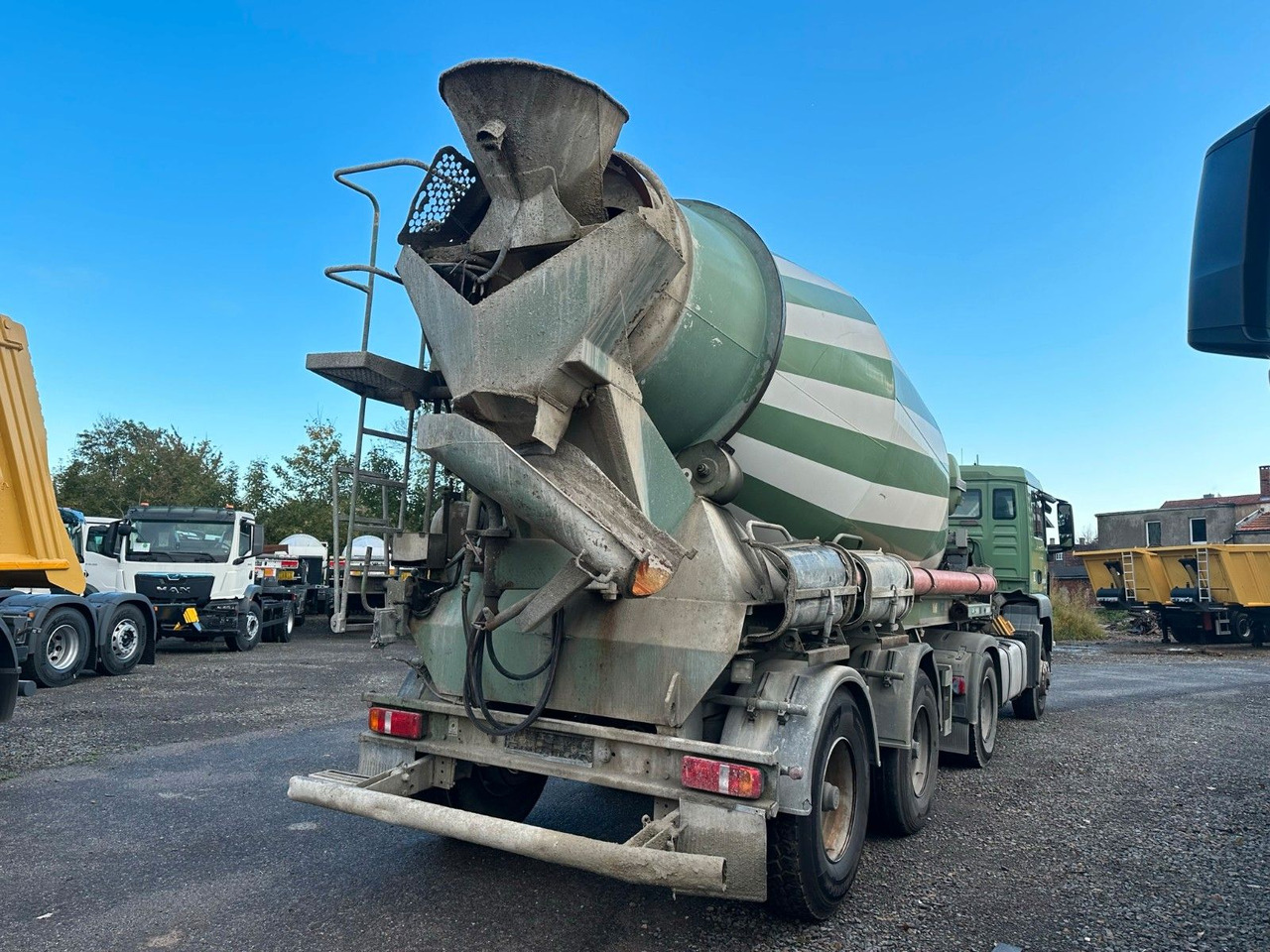 MAN TGS 18.400 Betomischer Auflieger 2Achs Liebherr MAN TGS 18.400 Betomischer Auflieger 2Achs Liebherr - Tractor unit: picture 2 MAN TGS 18.400 Betomischer Auflieger 2Achs Liebherr MAN TGS 18.400 Betomischer Auflieger 2Achs Liebherr - Tractor unit: picture 2