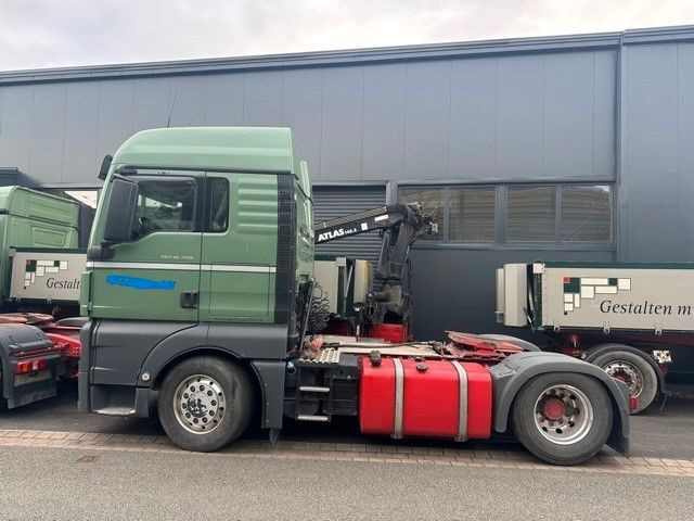 MAN TGX 18.460 4x2 Kipphyd / Motor läuft unrund - Tractor unit: picture 4 MAN TGX 18.460 4x2 Kipphyd / Motor läuft unrund - Tractor unit: picture 4