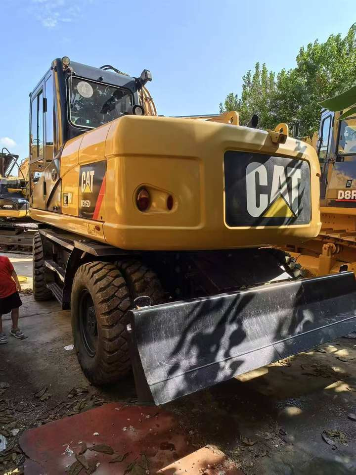 Beautiful High Quality Second-Hand CAT M315D2 Wheel Excavator Used Digger Machinery Engine After-sales Warranty Service - Wheel excavator: picture 3 Beautiful High Quality Second-Hand CAT M315D2 Wheel Excavator Used Digger Machinery Engine After-sales Warranty Service - Wheel excavator: picture 3