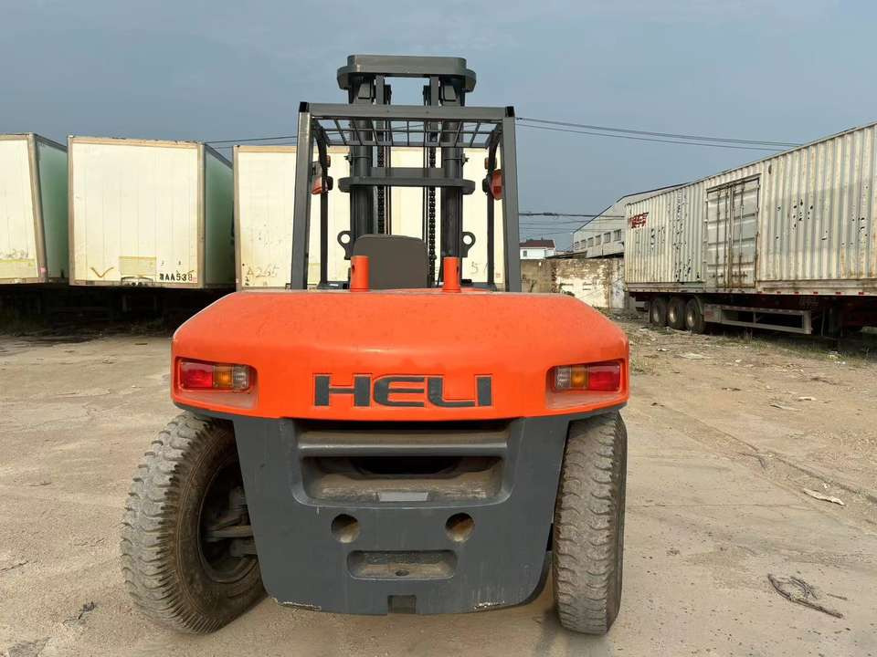 HELI 12Ton Diesel Forklift CPCD120 Fast Delivery with Competitive Price for Farms with Core Components Pump Engine Motor Gearbox - Diesel forklift: picture 2 HELI 12Ton Diesel Forklift CPCD120 Fast Delivery with Competitive Price for Farms with Core Components Pump Engine Motor Gearbox - Diesel forklift: picture 2