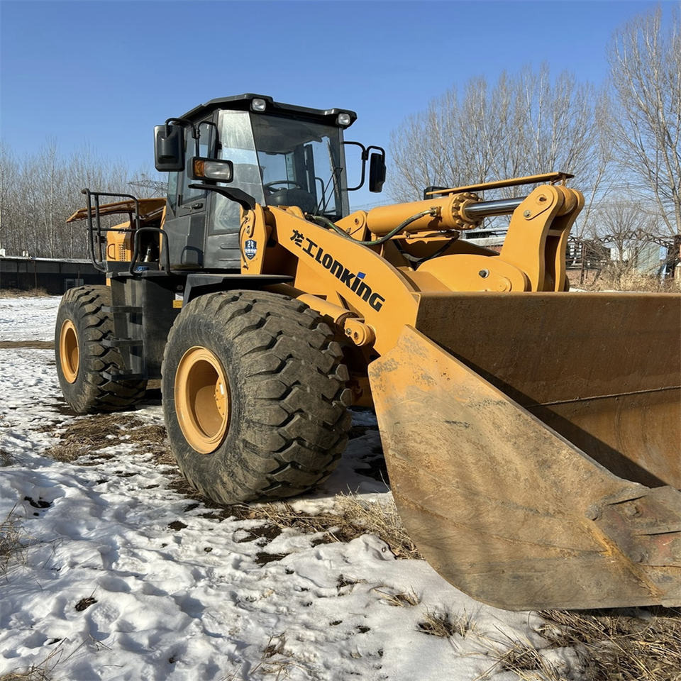 High Performance Used Longgong Wheel Loader LG855 LG855B 855D 855N 855CN Lonking 855 Front End Loader for Sale - Wheel loader: picture 5 High Performance Used Longgong Wheel Loader LG855 LG855B 855D 855N 855CN Lonking 855 Front End Loader for Sale - Wheel loader: picture 5