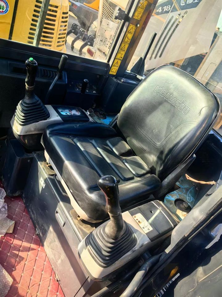 Original Good Condition USED Excavator PC-55MR 5 Ton Mini Excavator Crawler Excavator for Komatsu - Crawler excavator: picture 4 Original Good Condition USED Excavator PC-55MR 5 Ton Mini Excavator Crawler Excavator for Komatsu - Crawler excavator: picture 4