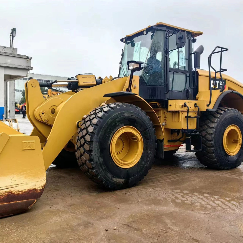 Second Hand Caterpillar CAT 950GC 5 Ton Wheel Loader USED CAT 950 Wheel Loaders in Low Price for Hot Sale - Wheel loader: picture 1 Second Hand Caterpillar CAT 950GC 5 Ton Wheel Loader USED CAT 950 Wheel Loaders in Low Price for Hot Sale - Wheel loader: picture 1