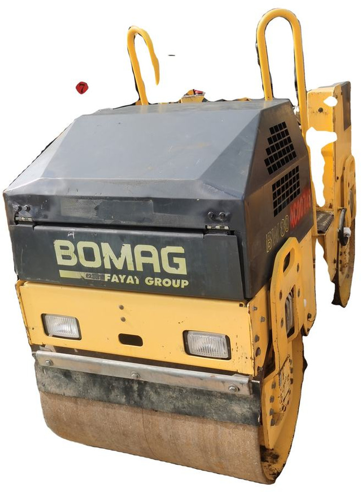 The Used Bomag BW 80AD-2 Double Steel Wheel Mini Roller Is of Reliable Quality in China - Road roller: picture 1 The Used Bomag BW 80AD-2 Double Steel Wheel Mini Roller Is of Reliable Quality in China - Road roller: picture 1