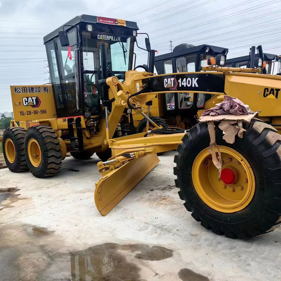 Used Caterpillar 140G/140H Motor Grader From Japan Popular Sale for Farms with Core Components Included Engine Gearbox Bearing - Grader: picture 1 Used Caterpillar 140G/140H Motor Grader From Japan Popular Sale for Farms with Core Components Included Engine Gearbox Bearing - Grader: picture 1