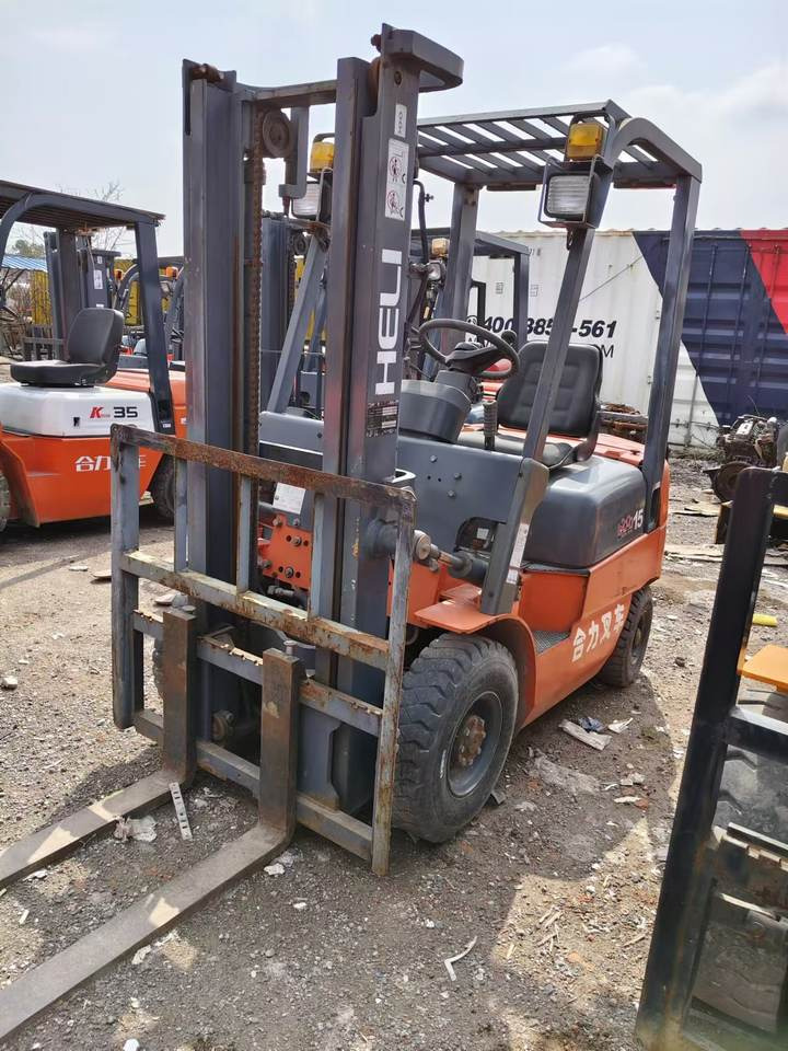 Used Heli 1.5-ton Forklift - Diesel forklift: picture 2 Used Heli 1.5-ton Forklift - Diesel forklift: picture 2