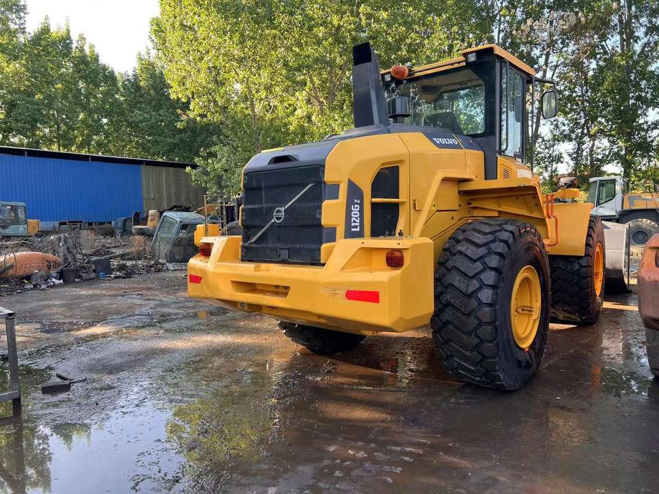 Used Volvo L120GZ 6 Ton Capacity Wheel Loader Available for Sale - Wheel loader: picture 2 Used Volvo L120GZ 6 Ton Capacity Wheel Loader Available for Sale - Wheel loader: picture 2