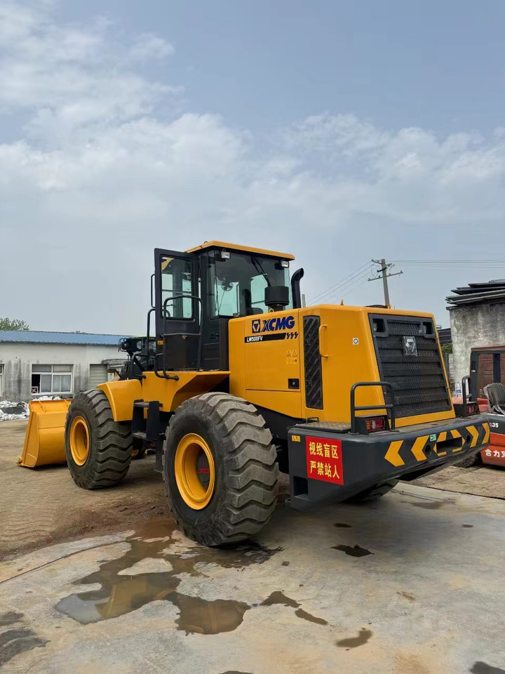 XCMG LW500FV - Wheel loader: picture 4 XCMG LW500FV - Wheel loader: picture 4