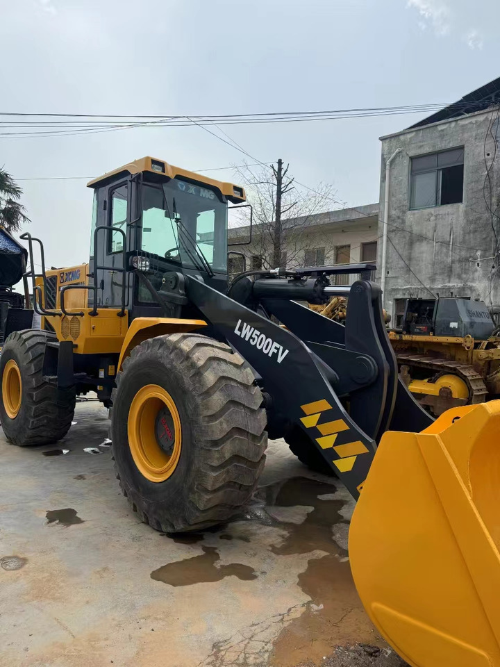 XCMG LW500FV - Wheel loader: picture 3 XCMG LW500FV - Wheel loader: picture 3