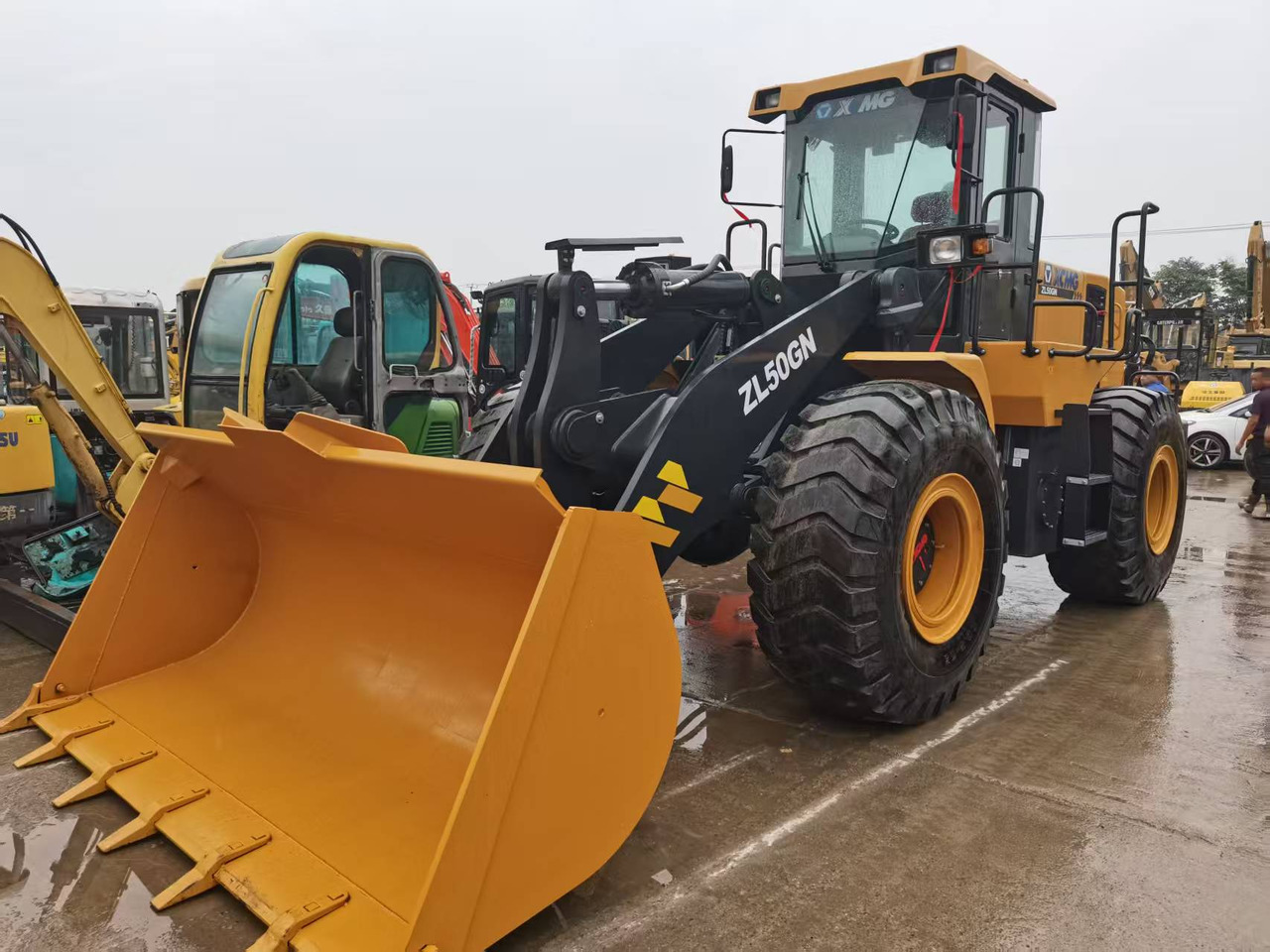 XCMG ZL50GN - Wheel loader: picture 2 XCMG ZL50GN - Wheel loader: picture 2