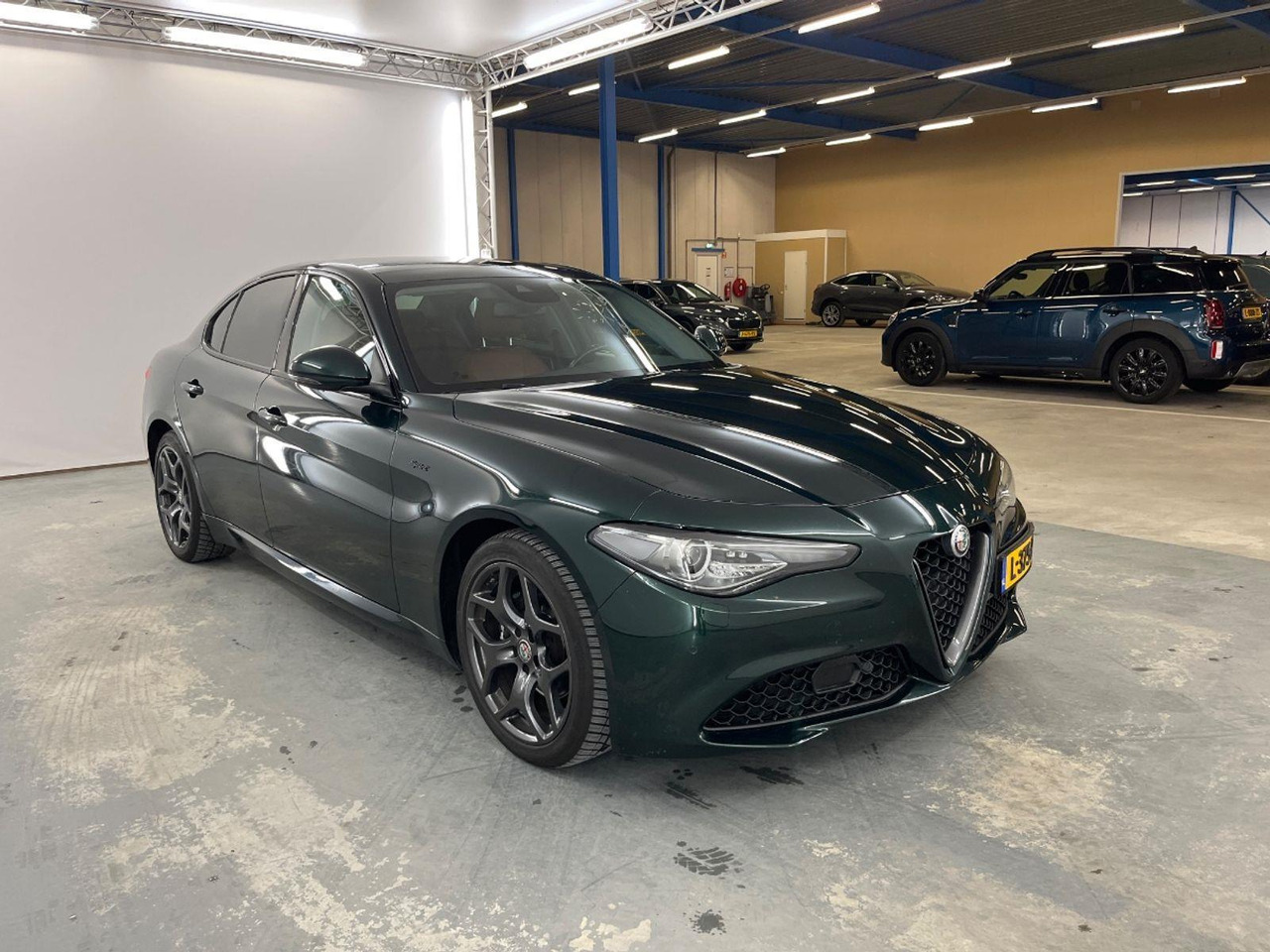 Alfa Romeo Giulia 2.0T Sprint | 2021 | 201.659 km | Automaat | L375XZ | NAP: Logisch - Sedan: picture 2 Alfa Romeo Giulia 2.0T Sprint | 2021 | 201.659 km | Automaat | L375XZ | NAP: Logisch - Sedan: picture 2