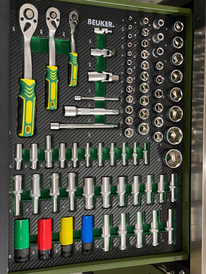 Beuker Big Gereedschapskist Nieuw - Workshop equipment: picture 3 Beuker Big Gereedschapskist Nieuw - Workshop equipment: picture 3