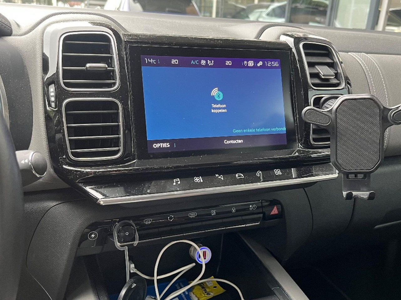 Citroen C5 Aircross 1.6 Plug - in Hybrid 225 Shine | 2021 | 81.408 km | Automaat | P782FD | NAP: Geen oordeel - SUV: picture 5 Citroen C5 Aircross 1.6 Plug - in Hybrid 225 Shine | 2021 | 81.408 km | Automaat | P782FD | NAP: Geen oordeel - SUV: picture 5