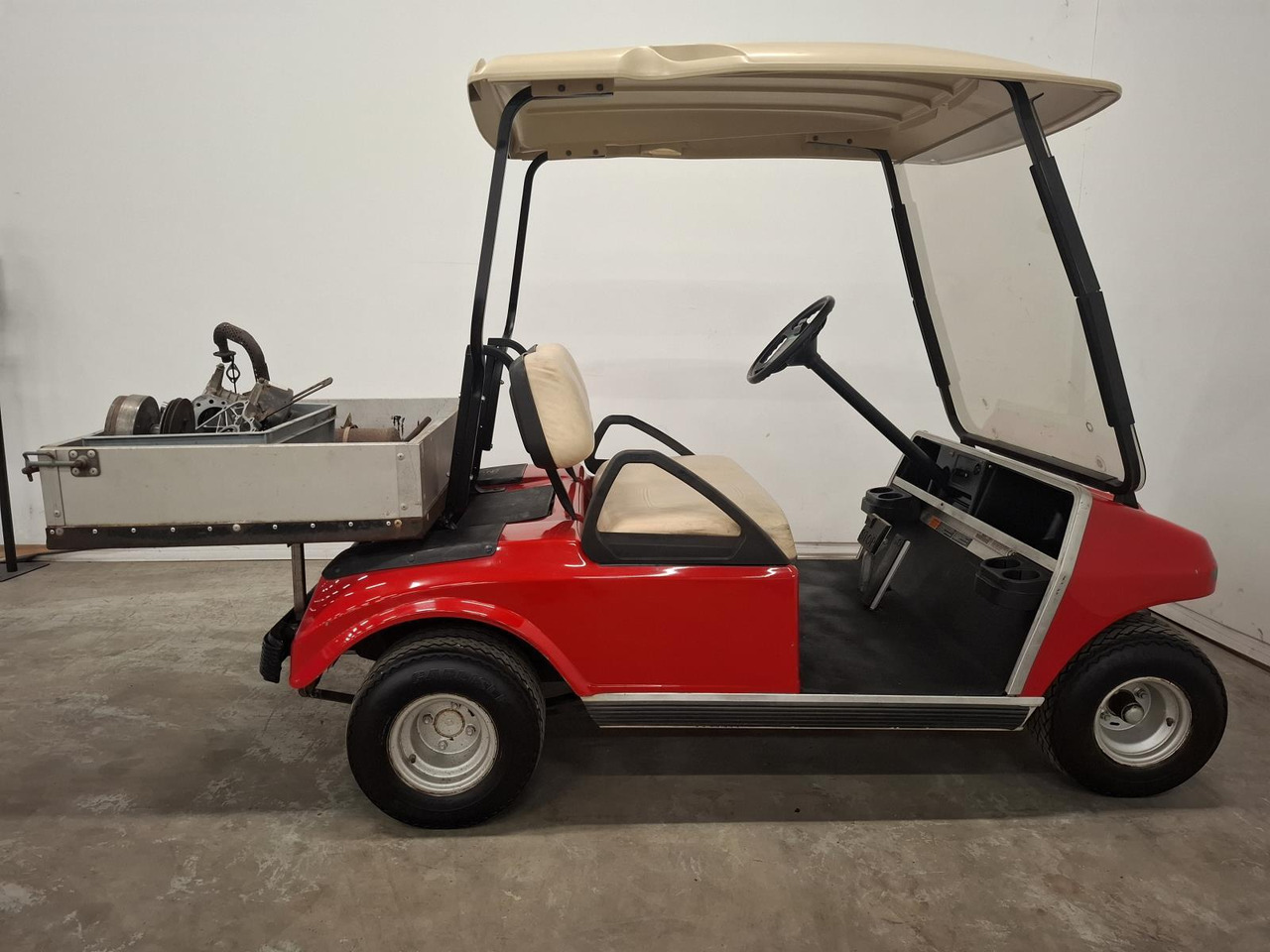 ClubCar Ds 2 seater + open Cargo box TZZ-62-D - Golf cart: picture 3 ClubCar Ds 2 seater + open Cargo box TZZ-62-D - Golf cart: picture 3
