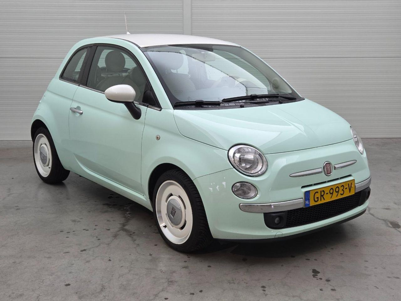 Fiat 500 0.9 TwinAir Turbo Vintage '57 | 2015 | 71.043 km | GR993V | NAP: Logisch - Hatchback: picture 2 Fiat 500 0.9 TwinAir Turbo Vintage '57 | 2015 | 71.043 km | GR993V | NAP: Logisch - Hatchback: picture 2