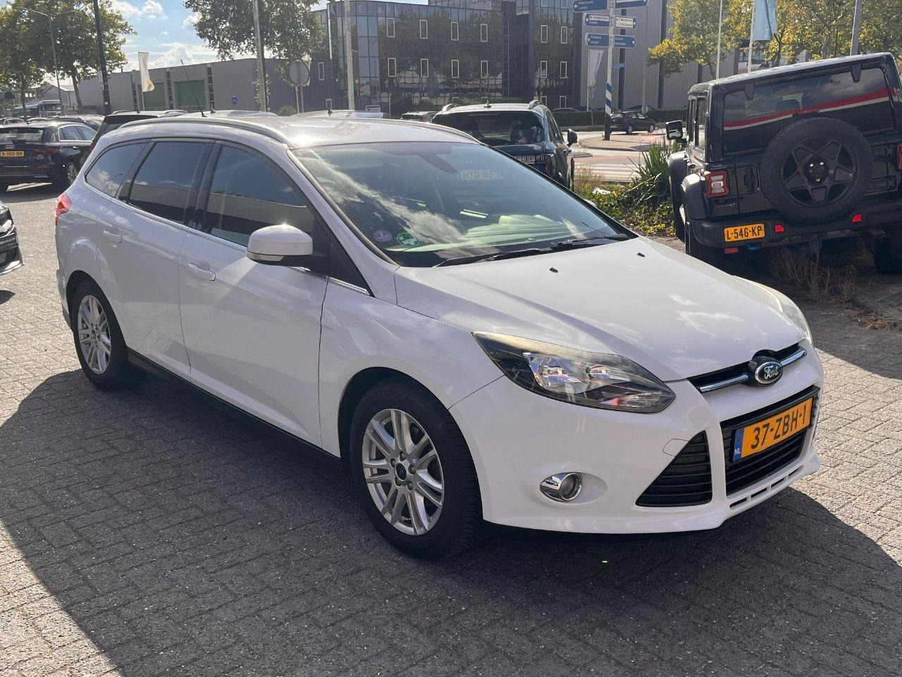 Ford Focus Wagon 1.0 EcoBoost Titanium | 2012 | 164.662 km | 37ZBH1 | NAP: Logisch - Car: picture 2 Ford Focus Wagon 1.0 EcoBoost Titanium | 2012 | 164.662 km | 37ZBH1 | NAP: Logisch - Car: picture 2