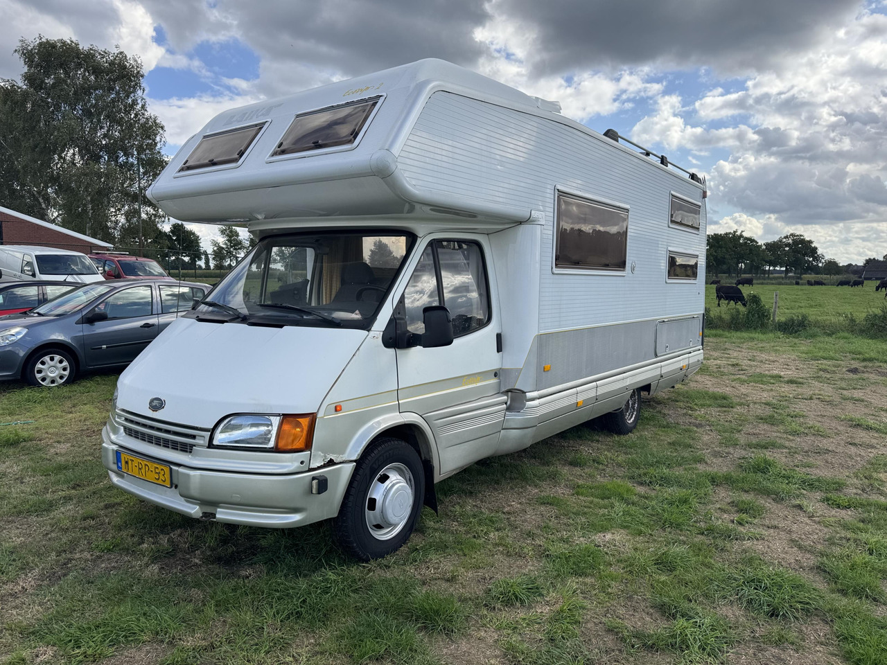 Ford Transit | Kampeerauto | Diesel E190DEF | 1994 | 45.998 km | HTRP53 | Geen oordeel - Car: picture 1 Ford Transit | Kampeerauto | Diesel E190DEF | 1994 | 45.998 km | HTRP53 | Geen oordeel - Car: picture 1