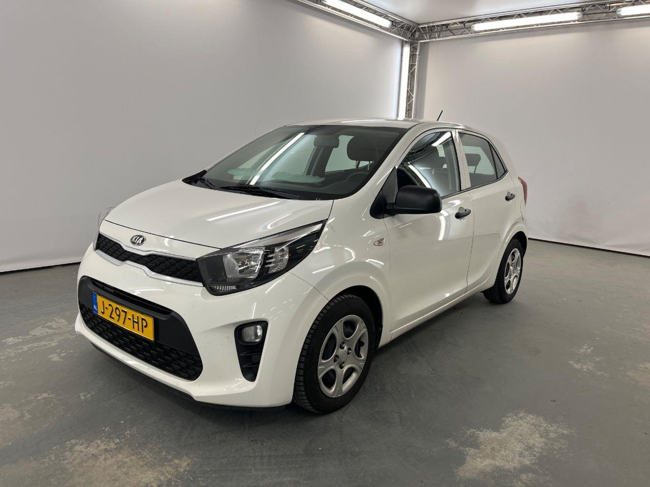 Kia Picanto 1.0 CVVT EconomyLine | 2020 | 75.456 km | J297HP | NAP: Logisch - Hatchback: picture 1 Kia Picanto 1.0 CVVT EconomyLine | 2020 | 75.456 km | J297HP | NAP: Logisch - Hatchback: picture 1