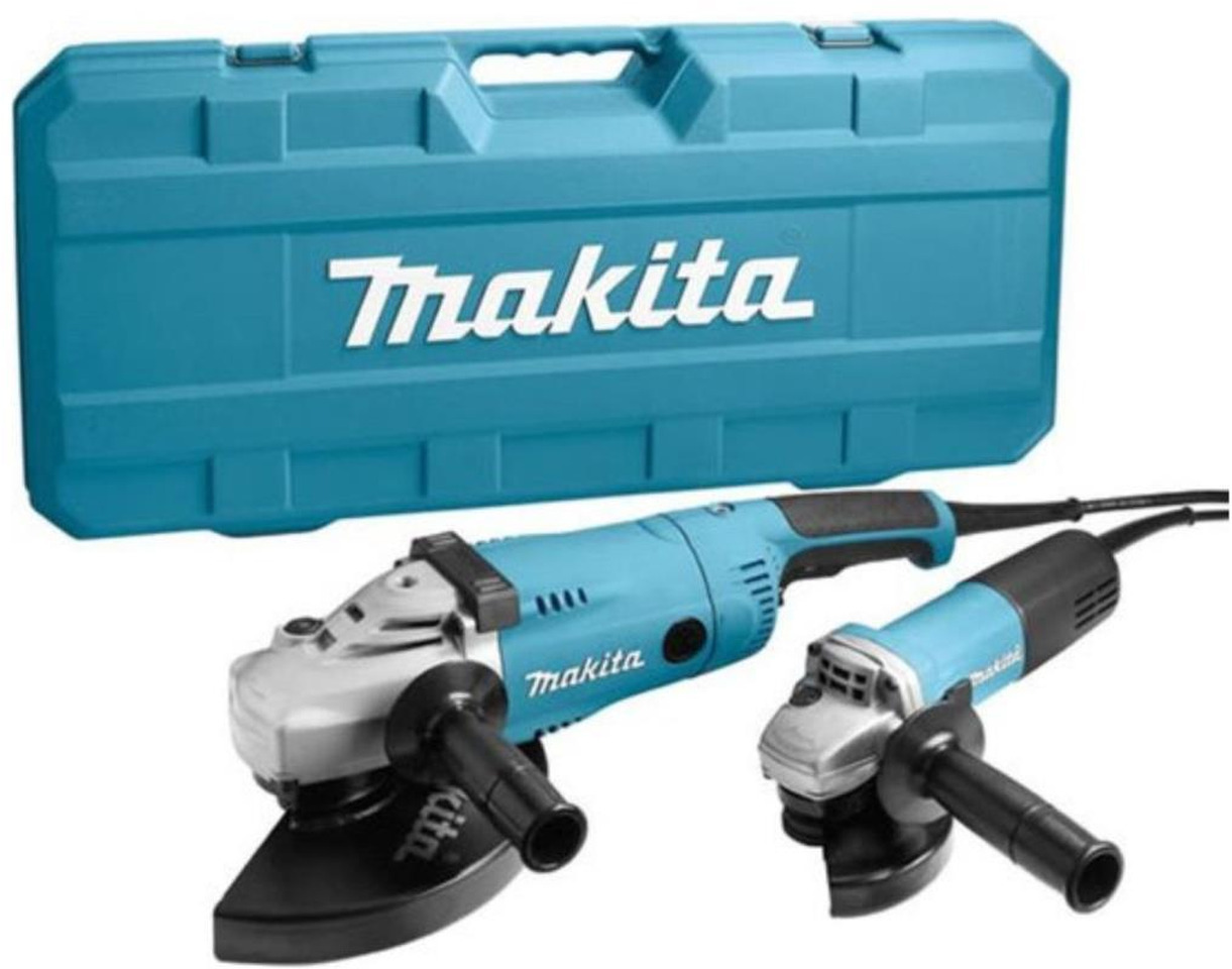 Makita DK0053G Haakse Slijper Set in koffer - Workshop equipment: picture 1 Makita DK0053G Haakse Slijper Set in koffer - Workshop equipment: picture 1