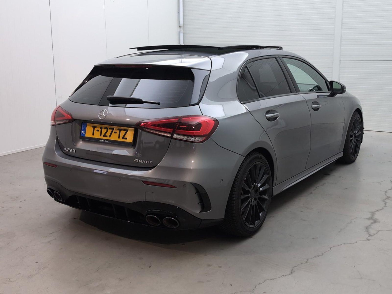 Mercedes-Benz A-klasse 220 4MATIC Premium Plus | 2019 | 130.177 km | Automaat | T127TZ | NAP: Geen oordeel - Hatchback: picture 4 Mercedes-Benz A-klasse 220 4MATIC Premium Plus | 2019 | 130.177 km | Automaat | T127TZ | NAP: Geen oordeel - Hatchback: picture 4
