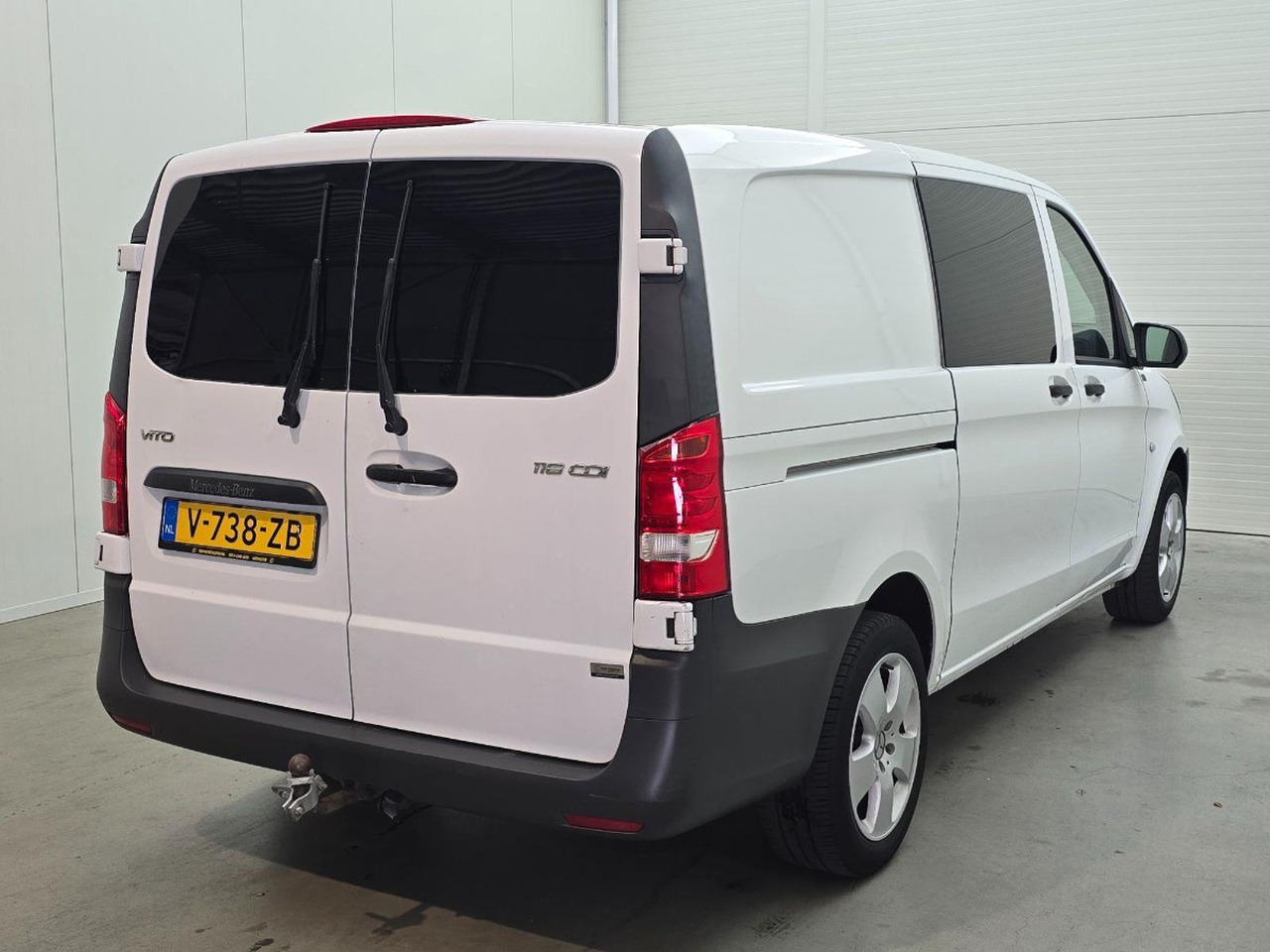 Mercedes-Benz Vito 116 CDI Lang | 2015 | 175.585 km | V738ZB | NAP: Geen oordeel - Panel van: picture 4 Mercedes-Benz Vito 116 CDI Lang | 2015 | 175.585 km | V738ZB | NAP: Geen oordeel - Panel van: picture 4