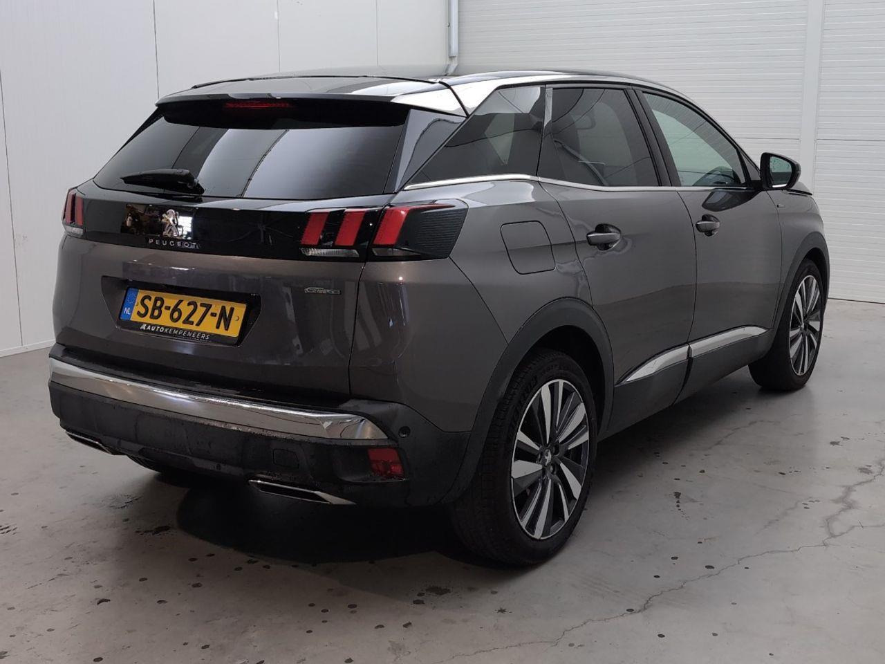 Peugeot 3008 1.2 PureTech GT Line | 2018 | 235.727 km | SB627N | NAP: Logisch - SUV: picture 4 Peugeot 3008 1.2 PureTech GT Line | 2018 | 235.727 km | SB627N | NAP: Logisch - SUV: picture 4
